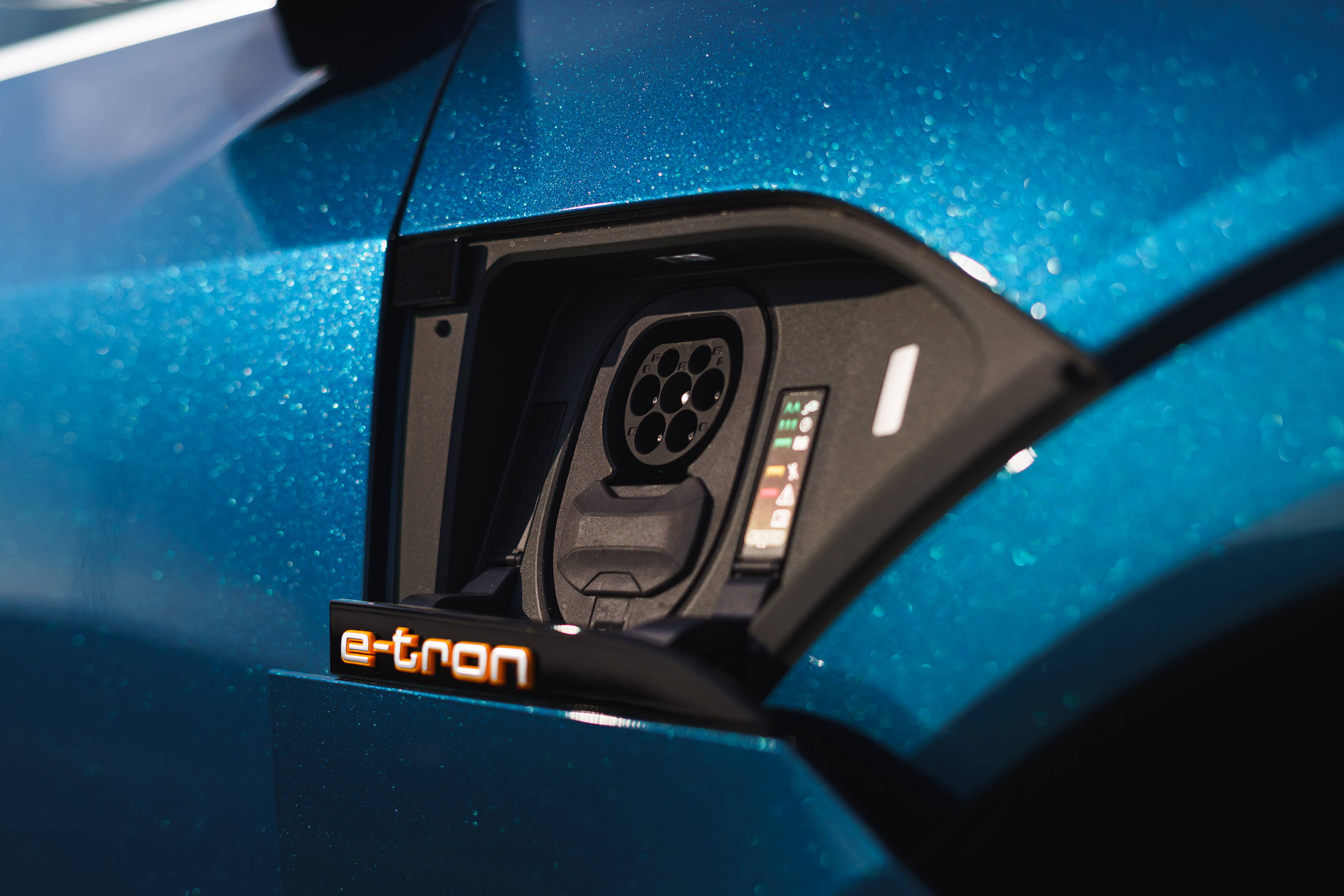 Audi e deals tron 65